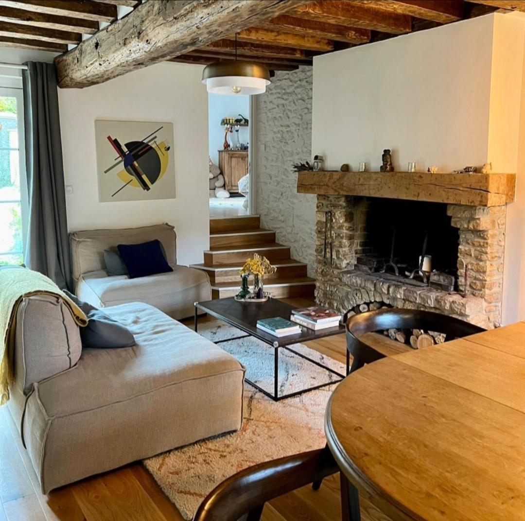 Domaine Des Pousses, Chambres D'Hotes Au Coeur D'Un Village De Campagne Droue-sur-Drouette Экстерьер фото